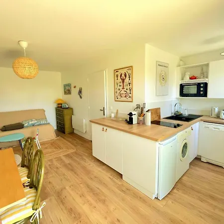 La Coquille / F3 De Charme Avec Jardin Privatif Apartment Cabourg Exterior photo