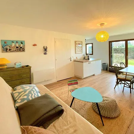 La Coquille / F3 De Charme Avec Jardin Privatif Apartment Cabourg Exterior photo