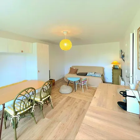 La Coquille / F3 De Charme Avec Jardin Privatif Apartment Cabourg Exterior photo