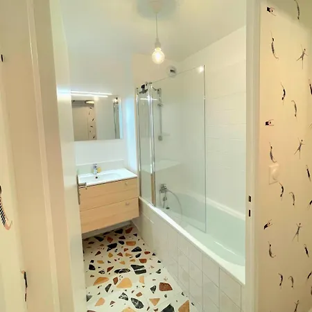 La Coquille / F3 De Charme Avec Jardin Privatif Apartment Cabourg Exterior photo