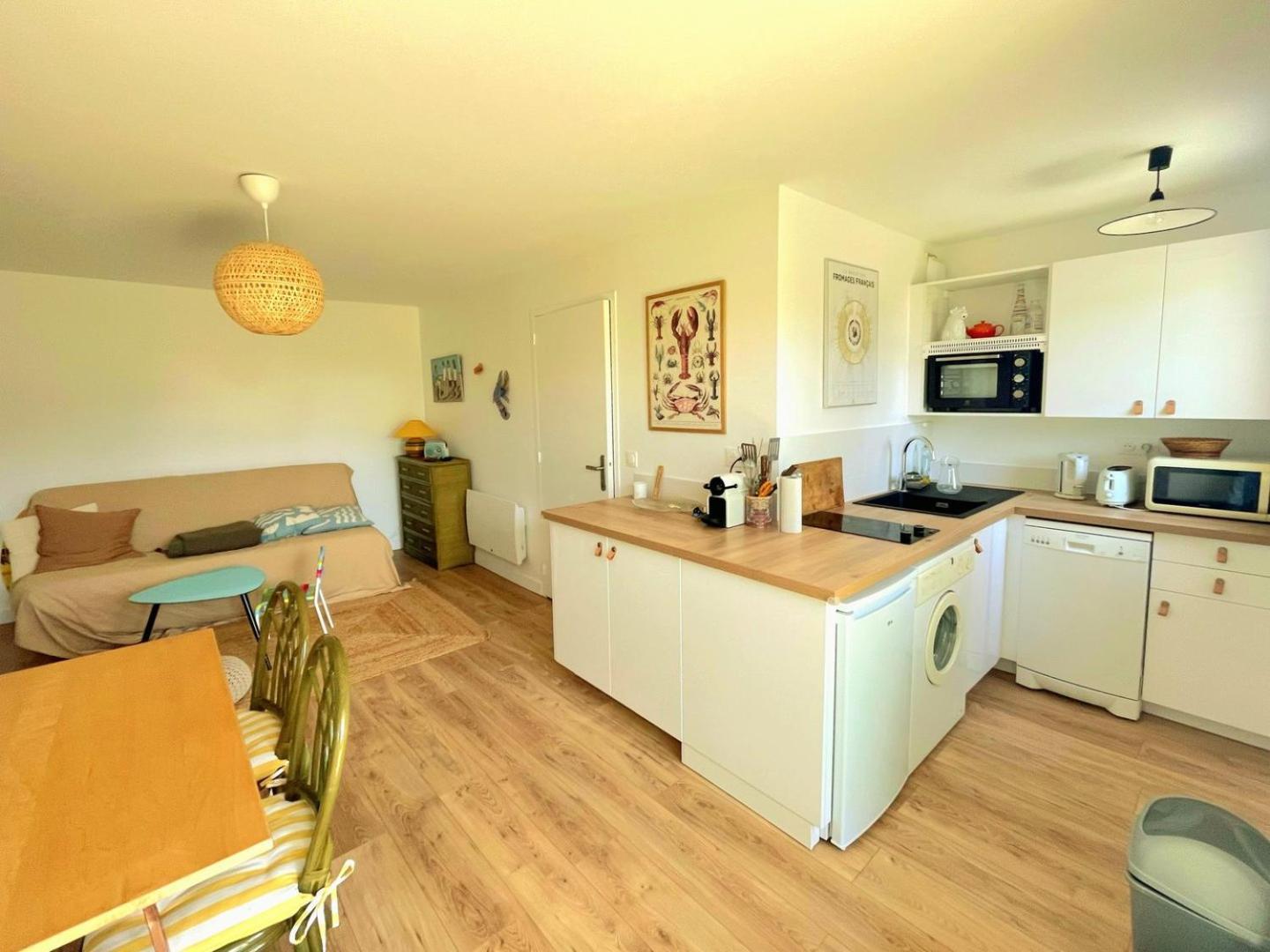 Apartment La Coquille / F3 De Charme Avec Jardin Privatif