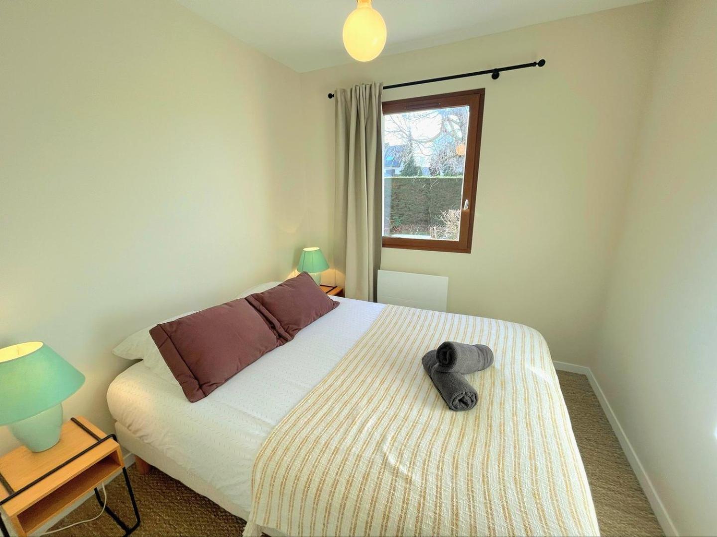 Apartment La Coquille / F3 De Charme Avec Jardin Privatif Cabourg