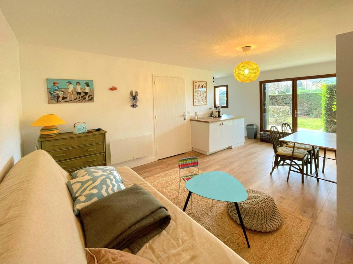 Apartment La Coquille / F3 De Charme Avec Jardin Privatif